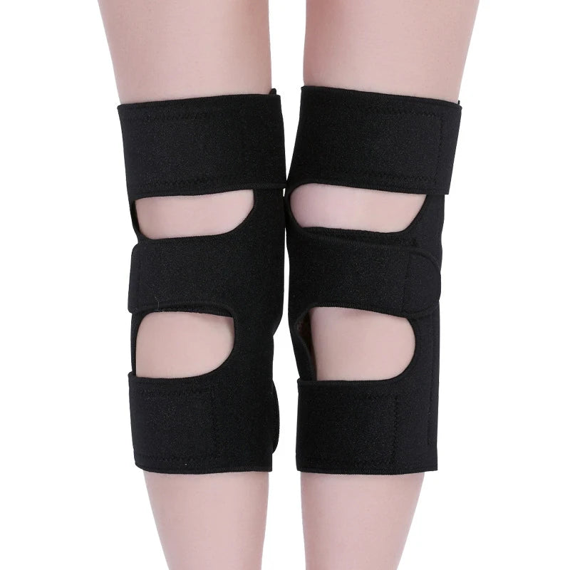 Tourmaline Self Heating Knee Pads Support 8 Magnetic Therapy Kneepad Pain Relief Arthritis Knee Patella Massage Sleeves
