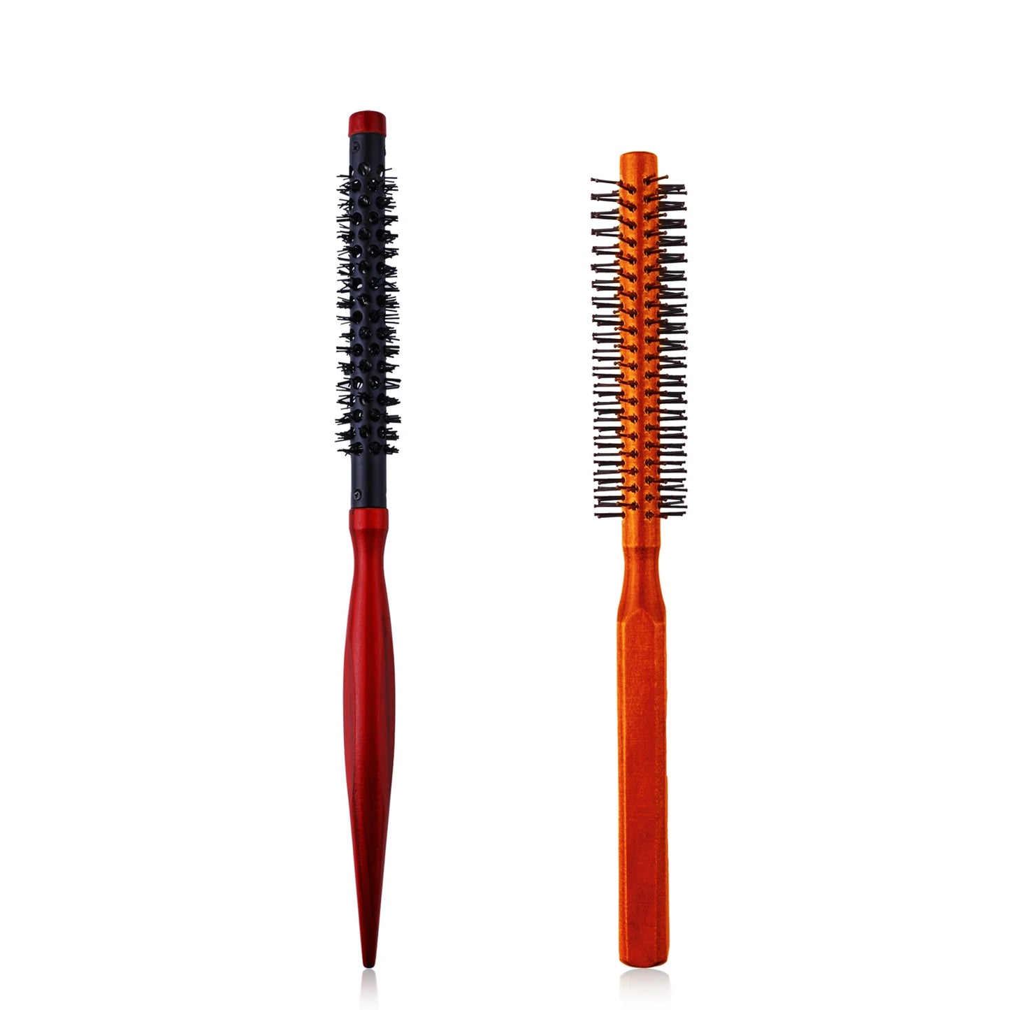 2/3Pcs Professional Small Round Hair Brush Set 8mm 11mm 16mm Hair Styling Brush Salon Curling Brush For Hairdrerssing Tool