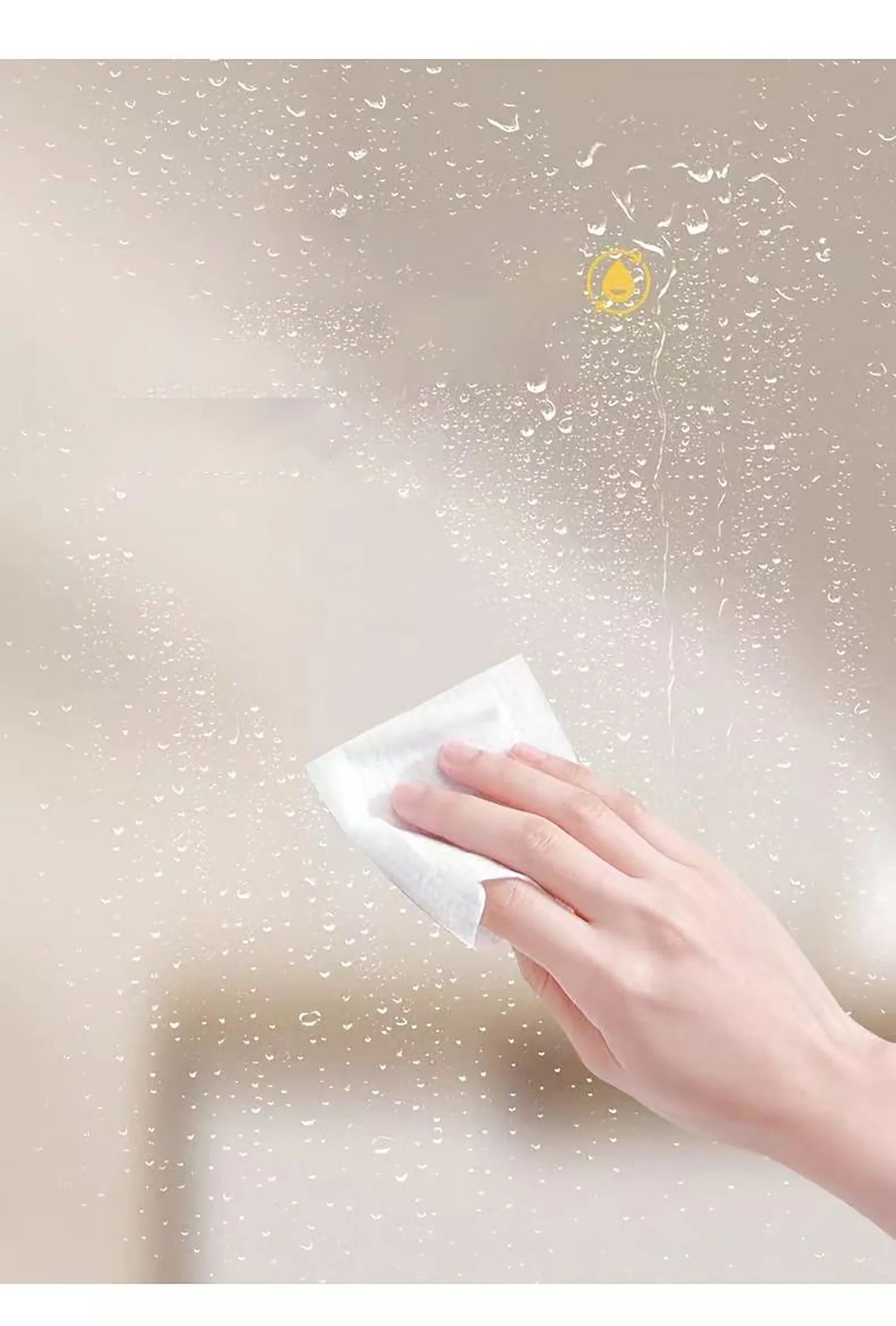 Window insulation film, winter indoor windproof and warm windows, energy-saving transparent film, screen window, door curtain