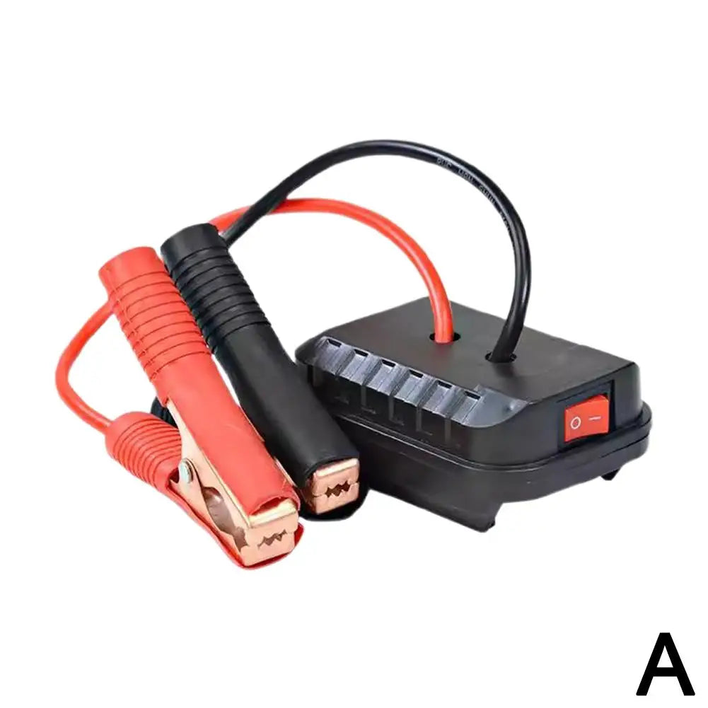 Igniter Jump Starter For Makita Lithium Battery Booster Cable Adapter Emergency Power Kit Converter Car Emergency Starter