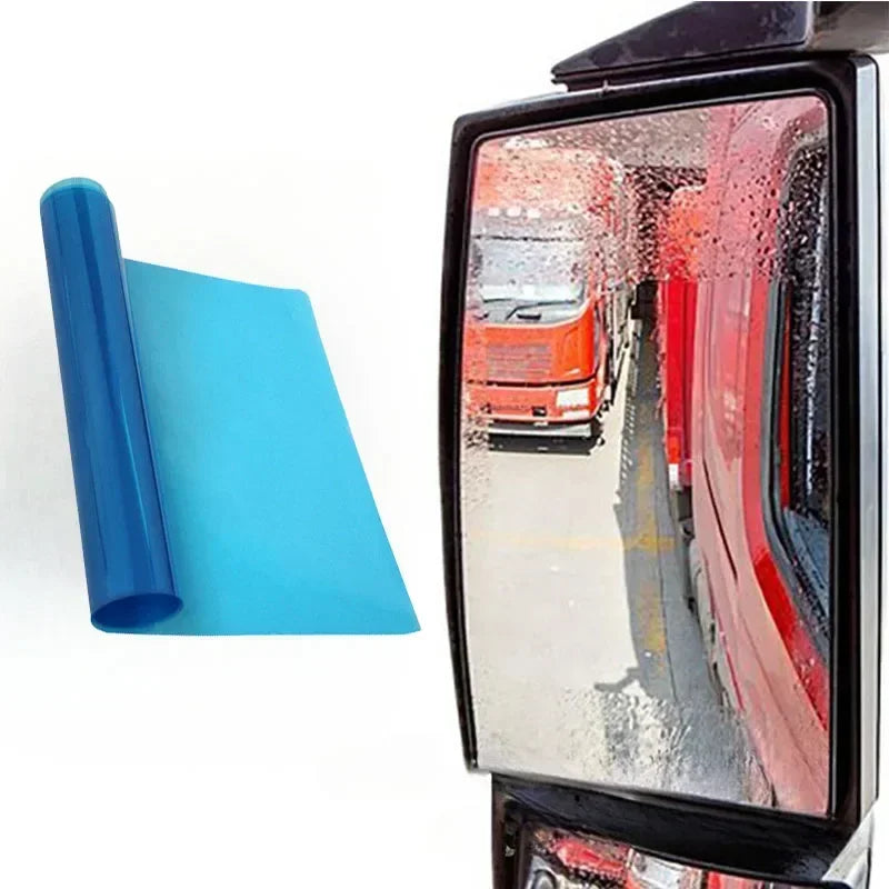 30x100cm Car Side Window Rearview Rain Film Anti-Fog Rain-proof Home Window Bathroom Mirror Waterproof Sticker Films