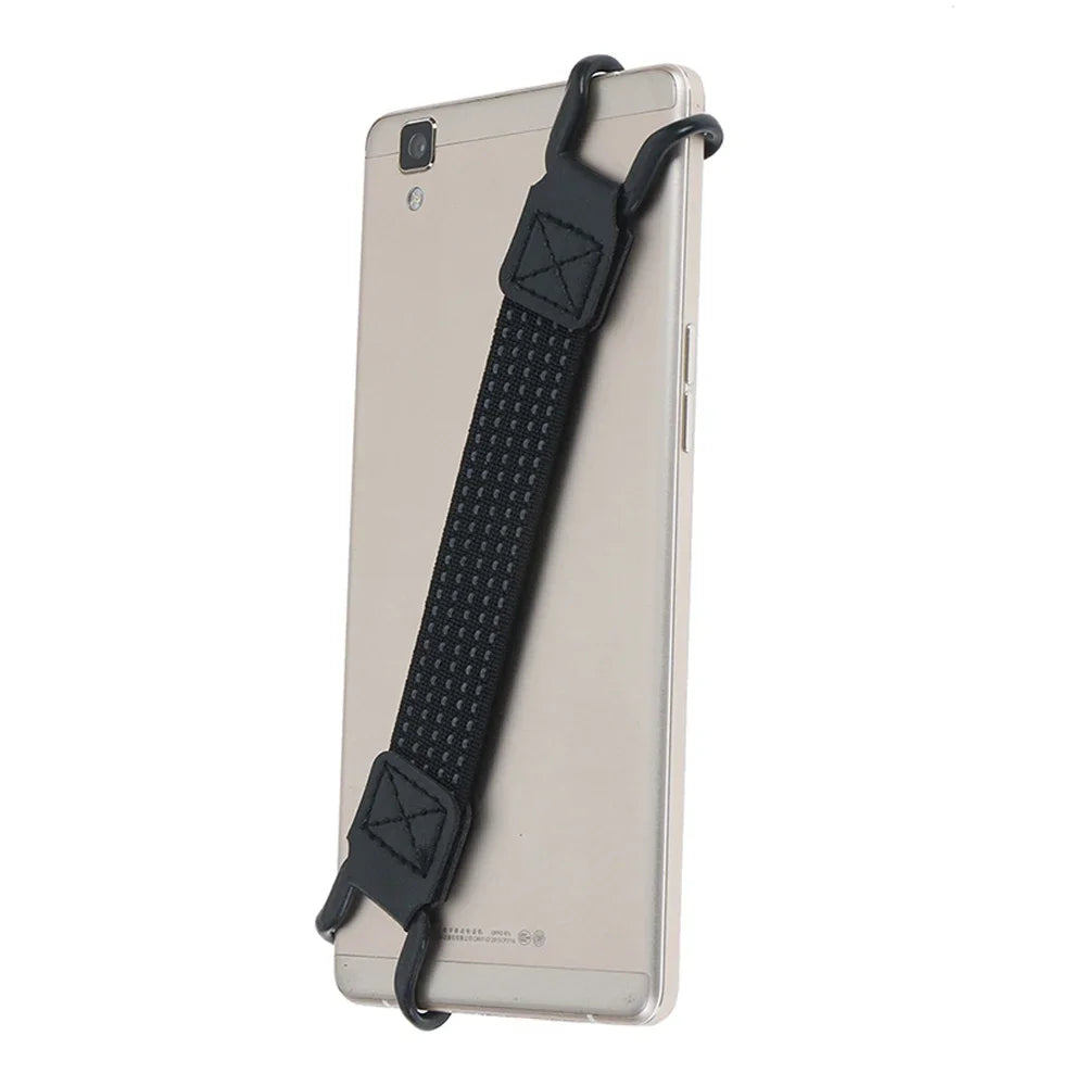 Mobile Phone Holder Wrist Band  Anti-drop Phone Strap Band Holder One-handed Operate Finger Grip Stretchable Bracket Tablet