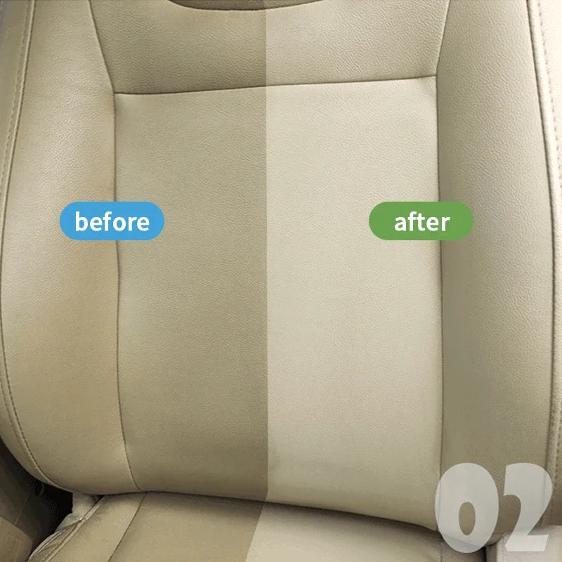 Car Interior Cleaner Agent Ceiling Cleaner Leather Flannel Woven Fabric Water Free Multipurpose Auto Dash Cleaning Spray S21