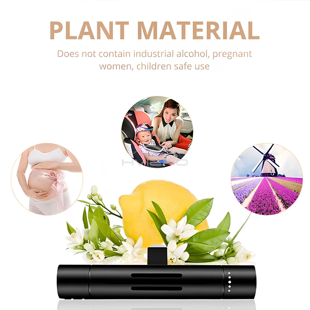 Car Air Freshener Scent Outlet Incense Styling Exhaust Perfume Fragrance Purification Agent Tool Auto Interior Aroma Accessories