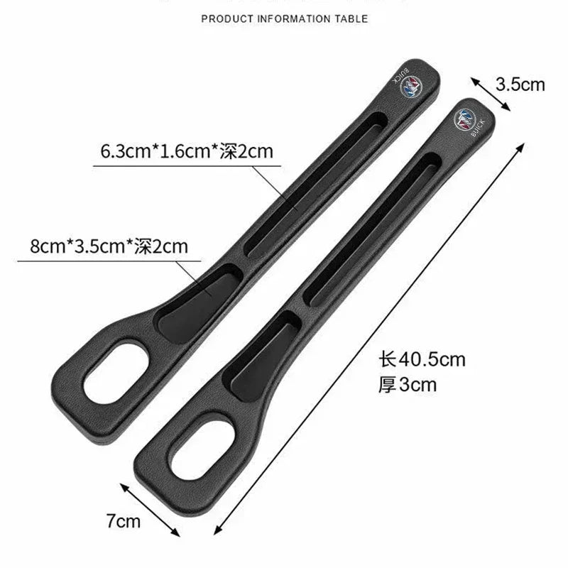 Car Seat Gap Filler Strips Car Storage Organizer bag box For Mitsubishi Outlander I200 Pajero Eclipse ASX Lancer Space Delica Ex