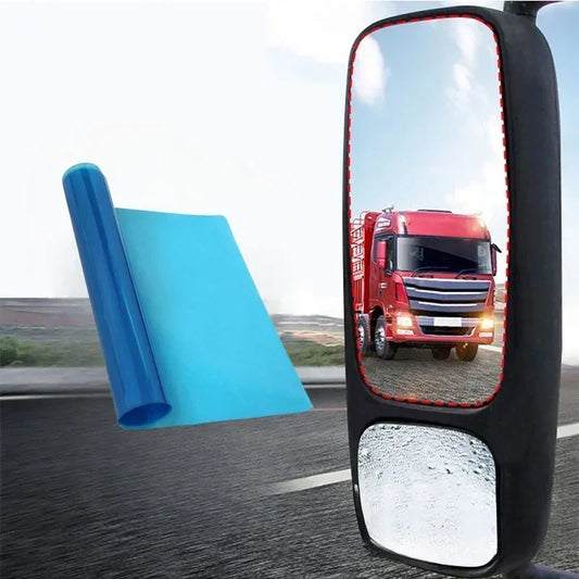 30x100cm Car Side Window Rearview Rain Film Anti-Fog Rain-proof Home Window Bathroom Mirror Waterproof Sticker Films