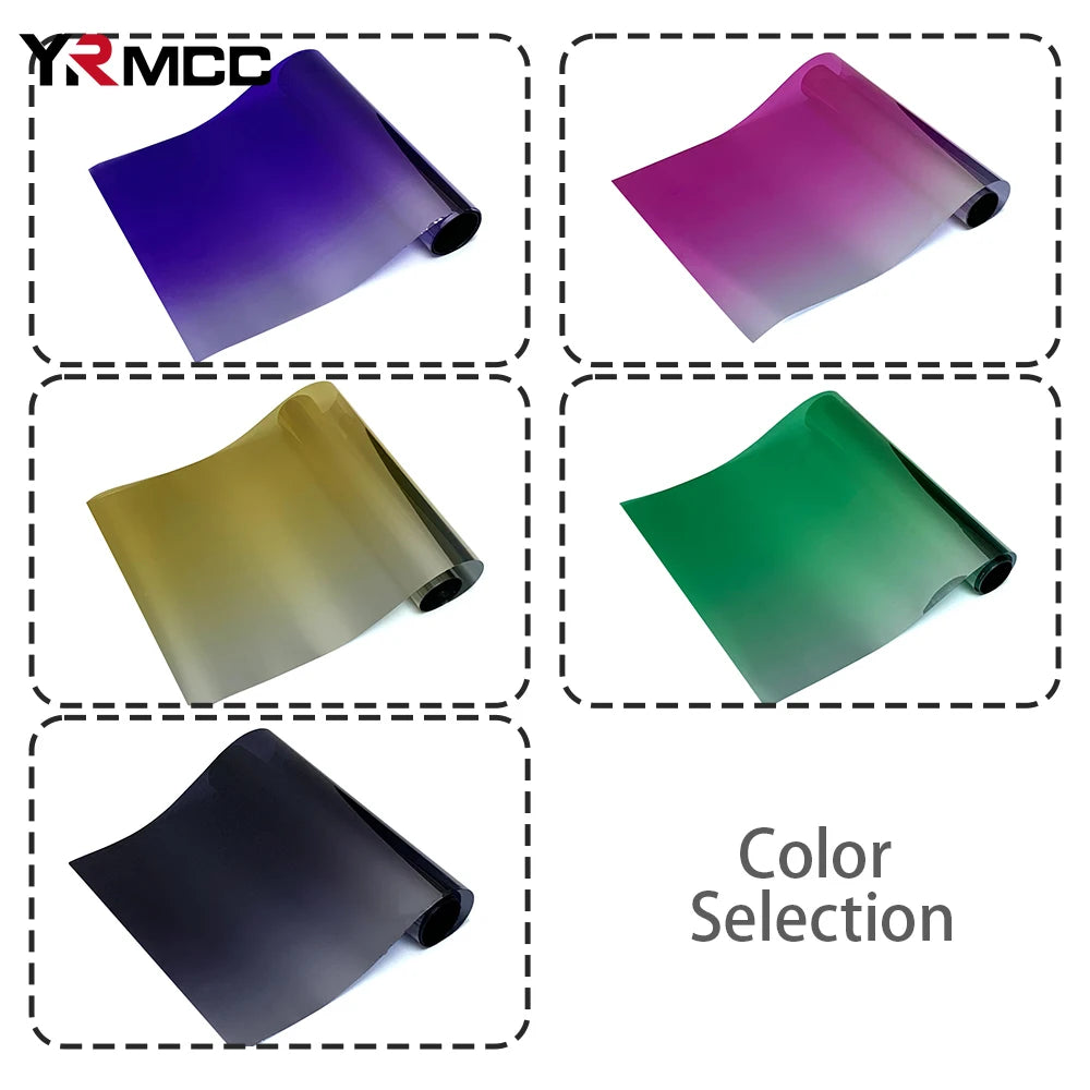 Car Windshield Solar Film 20X150cm Window Tint Vinyl Wrap Sunshade Protector Dyeing Film for Car Heat Insulation Sun Protection