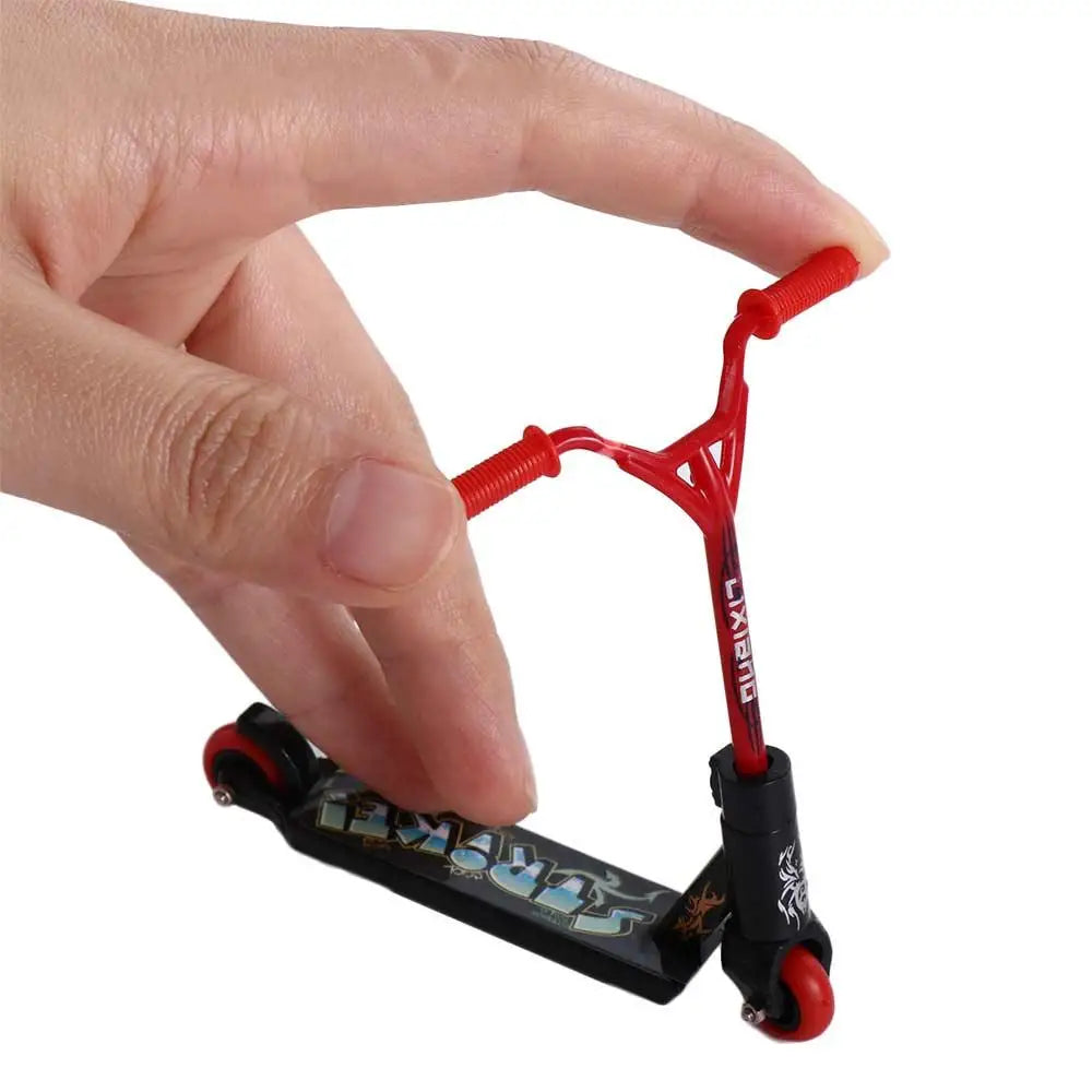 Kids Toys Educational Children's Finger Toys Two Wheel Mini Scooter Mini Finger Scooter Finger Skateboards Finger Scooter
