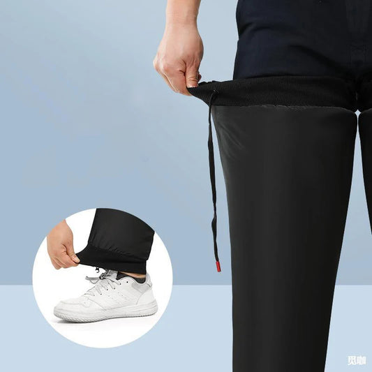 Winter Motorcycle Warm Knee Pads Velvet Knee Warmers with Reflective Zipper Thermal Knee Support for Mountain Bike Knee Pads