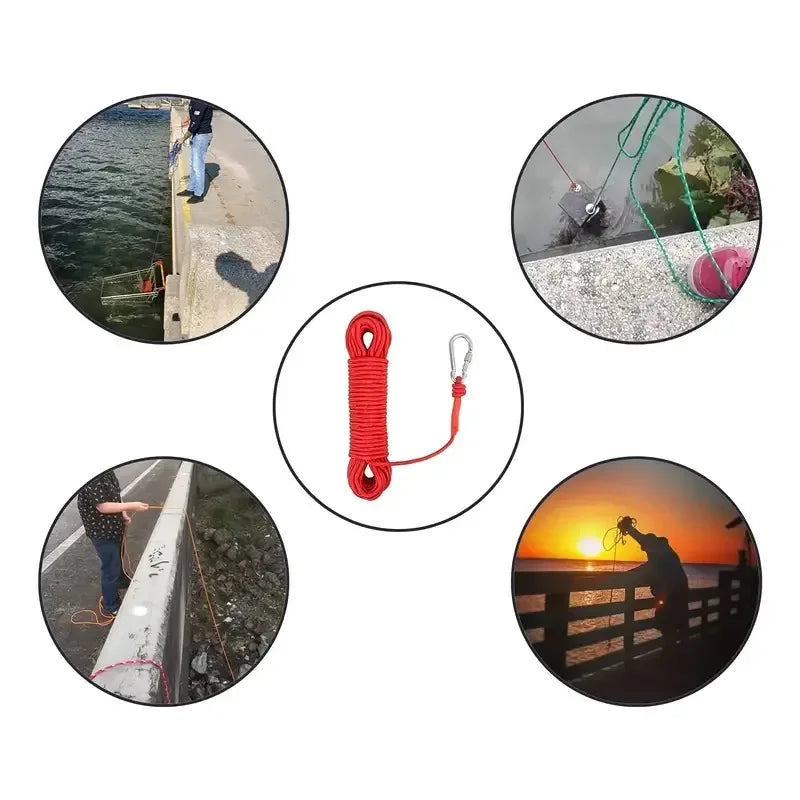 Magnetic Rope Rope, Rescue Rope, to Pull Camp