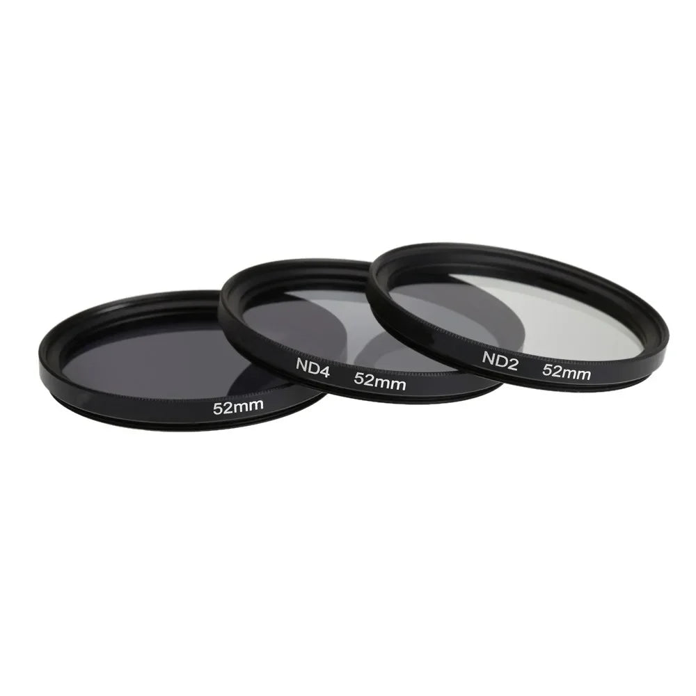 Lightdow Camera Lens Filter 6 in 1 Kits UV+CPL+FLD+ND 2 4 8 49mm 52 55 58 62 67 72 77 82mm Kit for Cannon Nikon Camera Lens