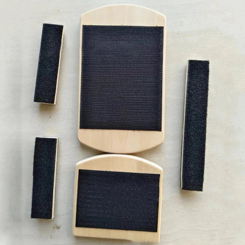 Wooden Balance Board Incline Ankle Stretcher For Ballet Single Leg Proprioception Training Anti-Slip Home Gym