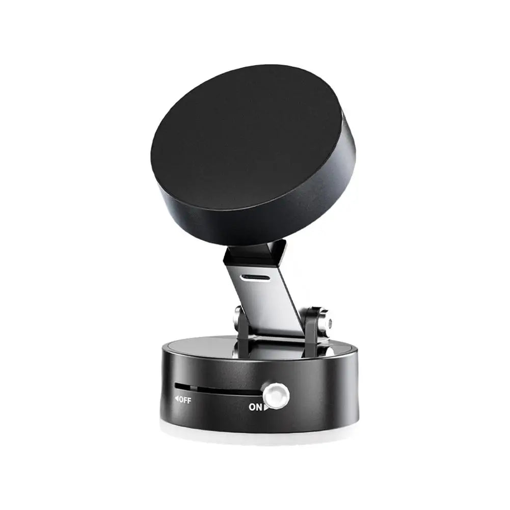 Intelligent Car Mount Mobile Phone Holder Magnetic Black Technology Universal Adsorption Bracket Vacuum Adsorption Stable