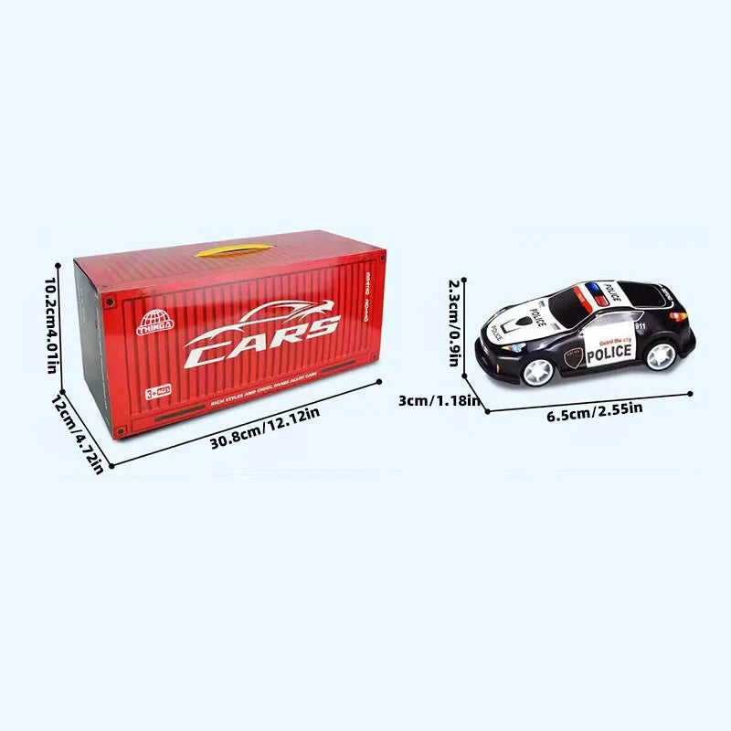 48pcs alloy cars, racing car models, children's toy cars, tin cars, racing car models, classic car models, Christmas g