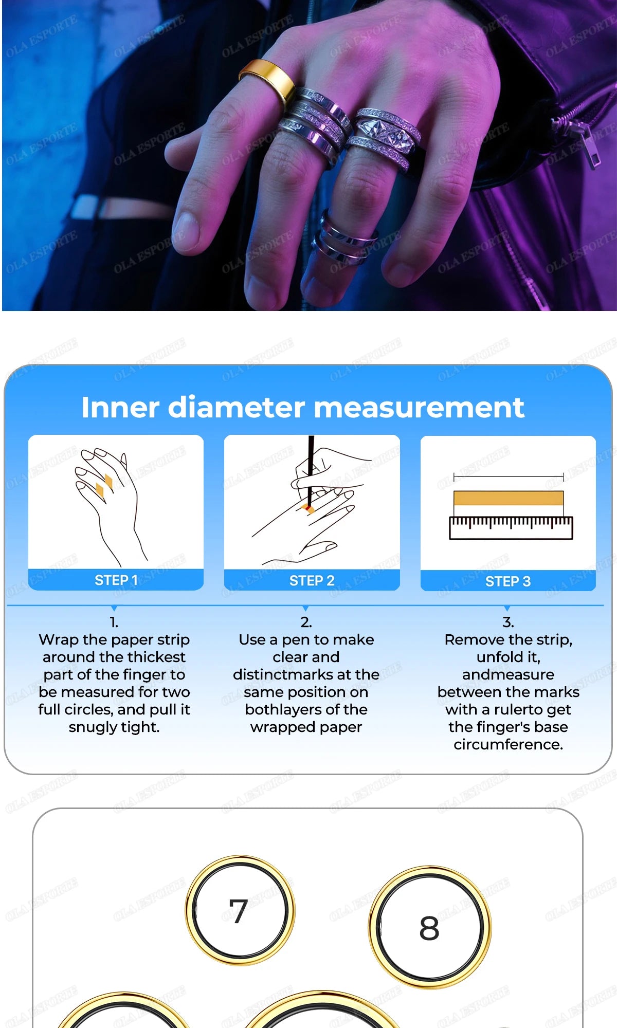 New Smart Ring Blood Oxygen Heart Rate Sleep Monitor Sports GPS Tracking Remote Care 10ATM Waterproof Men Women Smartring