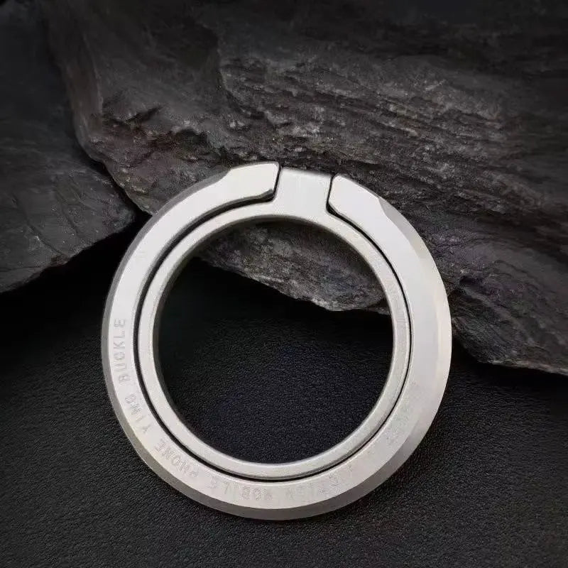 حامل هاتف مغناطيسي جديد لعام 2025، متوافق مع ملحقات MagSafe، حامل حلقي قابل للتعديل لدعم حافظة مغناطيسية لهاتف iPhone