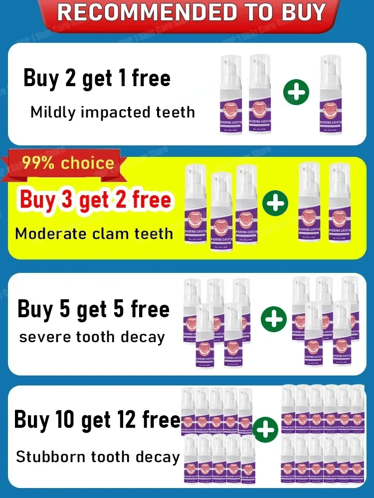 Tooth decay Repair Repair all cavities, protect teeth remove plaque stains Tooth decay repair teeth whitening Dental