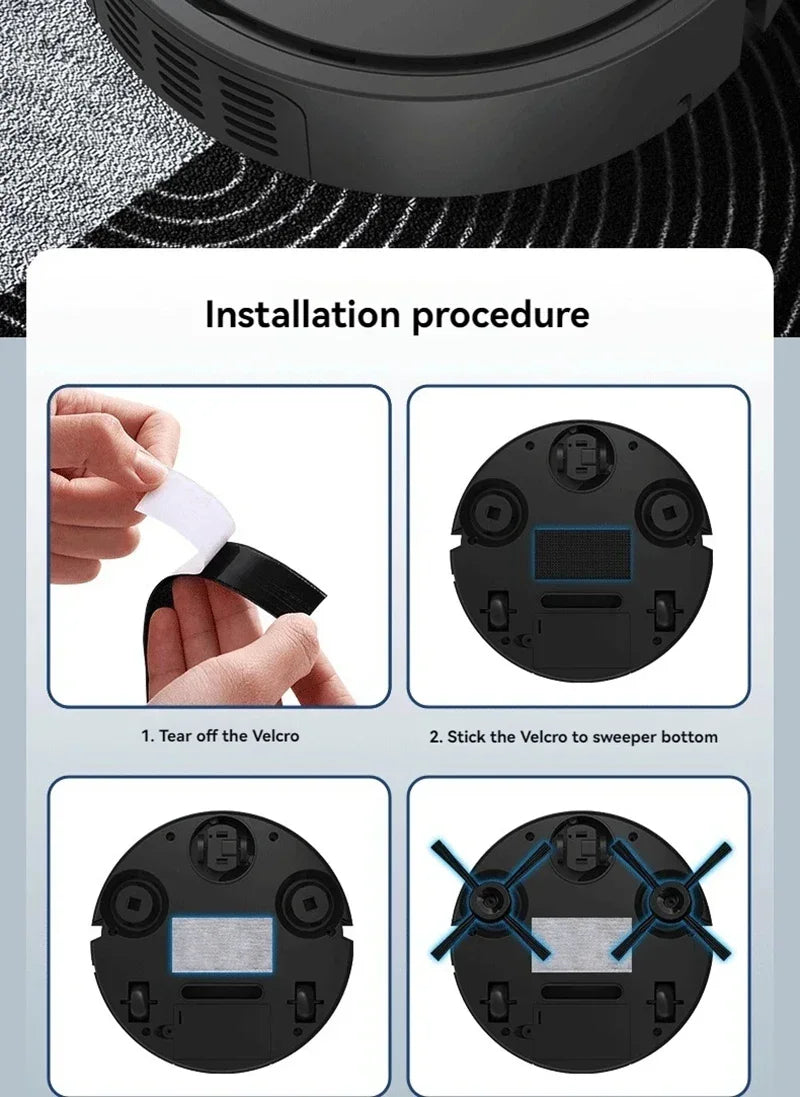Xiaomi Mini Vacuum Cleaning Robot Smart Mopping Suction And Sweeping Integrated Fully Automatic Home Cleaning Sweeping Robot