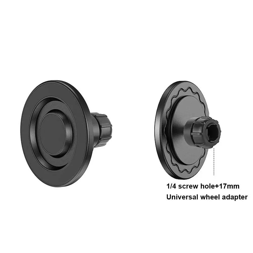Magnetic Base For MagSafe 1/4 Screw Interface Car Cellphone Stand Mount Magnet Car Phone Holder Accessories