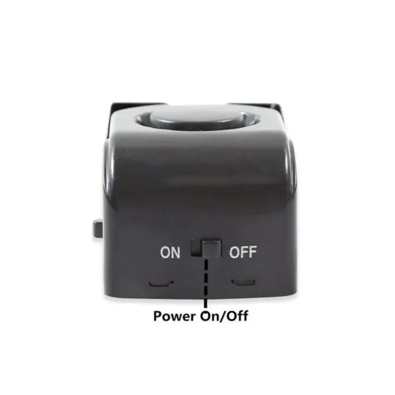 Mini Wireless Alarm Door Stop Alarm 120dB Great for Home Wedge Shaped Stopper Alert Security System Block Blocking System