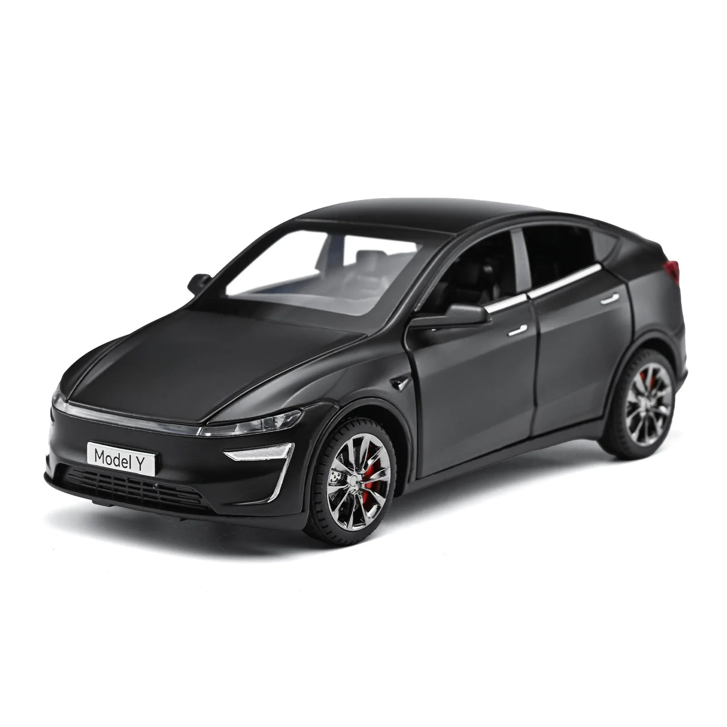 New 1:32 Model Y Electric SUV Metal Alloy Diecast Toy Car Model Sound And Light Children's Toy Collectibles Birthday Gift Friend