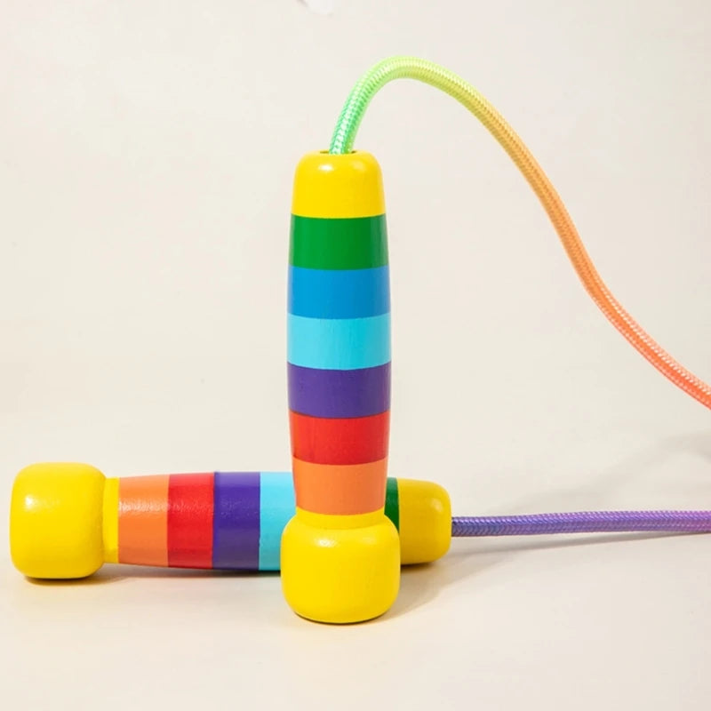 2.5m/5m Children Adjustable Skipping Rope with Handle Jump Rope Skipping