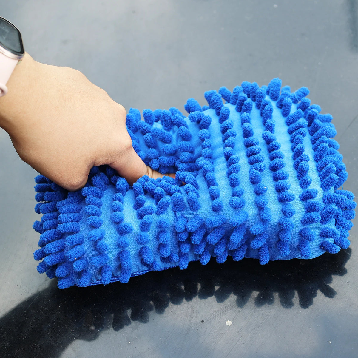 Auto Gloves Car Washing Accessories  Car Cleaning Brush Cleaner Tools Microfiber Cars Washer Sponge Cleaning Washing Towel