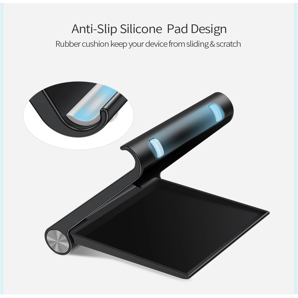 Phone Holder Stand Mobile Universal Support Tablet Stand for iPhone Desk Cell Phone Holder Stand Portable Mobile Holder Mount