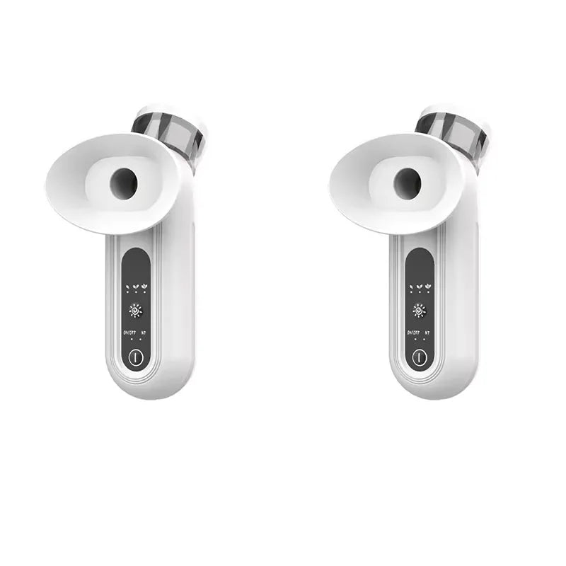 OEMG Heated Nano Eye Mist Sprayer Electric Eye Steamer With Warm Compress Moist Relief Dry Eyes Portable Eye Mister Drops Tool