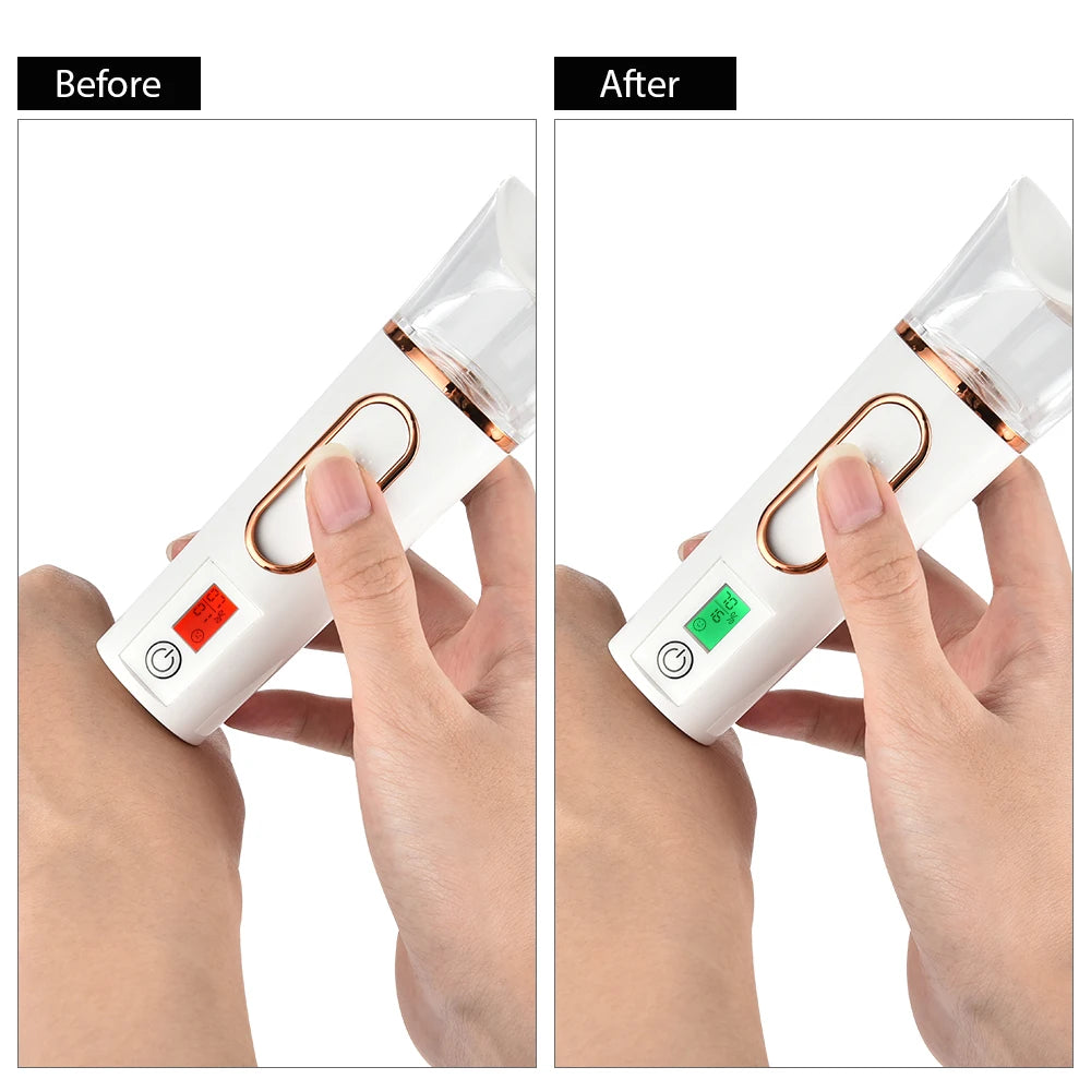Hot Compress Blackhead Remover Vacuum Suction Acne Pore Cleaner Electric Nose Face Deep Cleansing Skin Care Device Birthday Gift