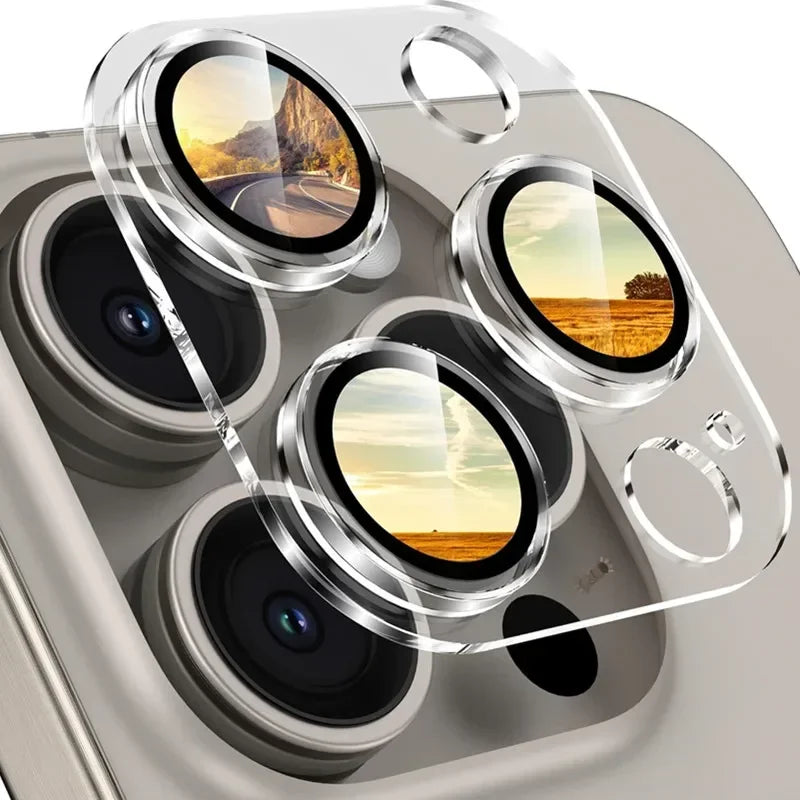 Mobile Phone Camera Lens Protector for IPhone 17 Air 16 15 14 13 Pro Max 12 Mini Plus IPhone16 IPhone17 Lense Cover Accessories
