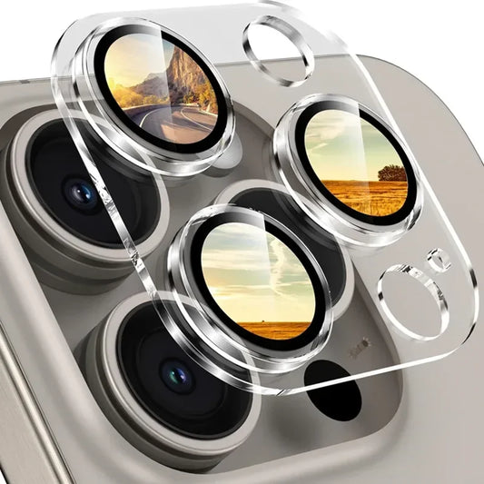 Mobile Phone Camera Lens Protector for IPhone 17 Air 16 15 14 13 Pro Max 12 Mini Plus IPhone16 IPhone17 Lense Cover Accessories