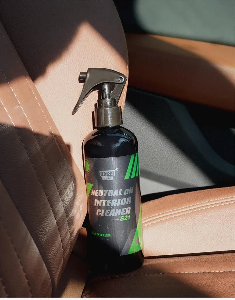 Car Interior Cleaner Agent Ceiling Cleaner Leather Flannel Woven Fabric Water Free Multipurpose Auto Dash Cleaning Spray S21