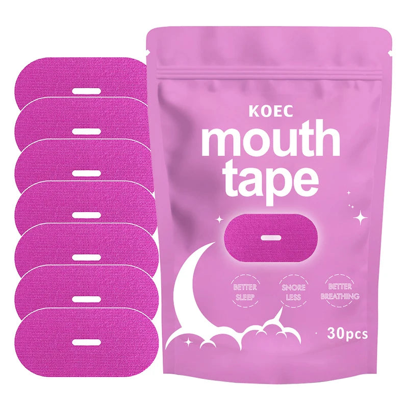 Stop Snoring Patch Nose Breathing Correction Improve Sleeping Promoting Better Breath Portable Night Sleep Mouth Orthosis Tape