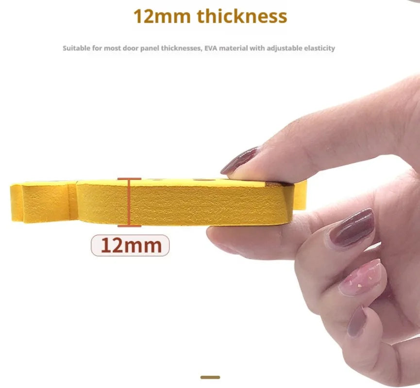 2/5pcs Baby Safety Door Stopper for Newborn Furniture Protection Anti-pinch Hand Cute Animal Care Child Lock Finger Protector