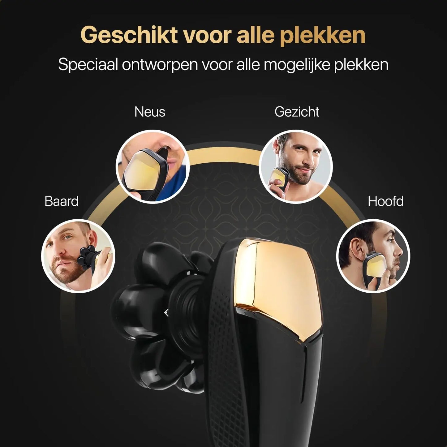 5 in 1 Shaver for Men Electric Shaver Powerful Bald Head Shaver Beard Shaving Machine For Men Razor Husband Gift Boyfriend