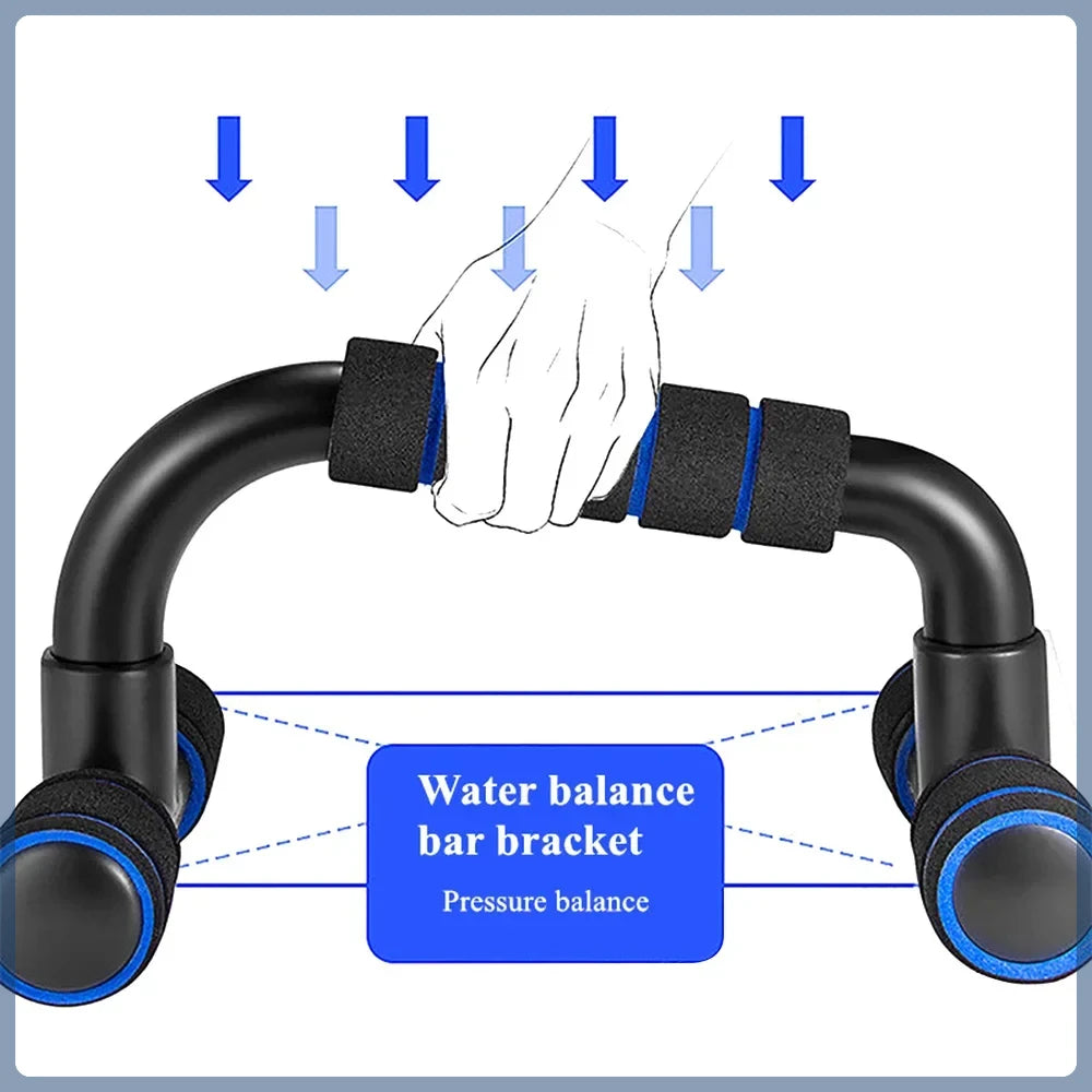 H-shaped push-up bracket auxiliary exercise pectoral muscle home foam small men's fitness equipment