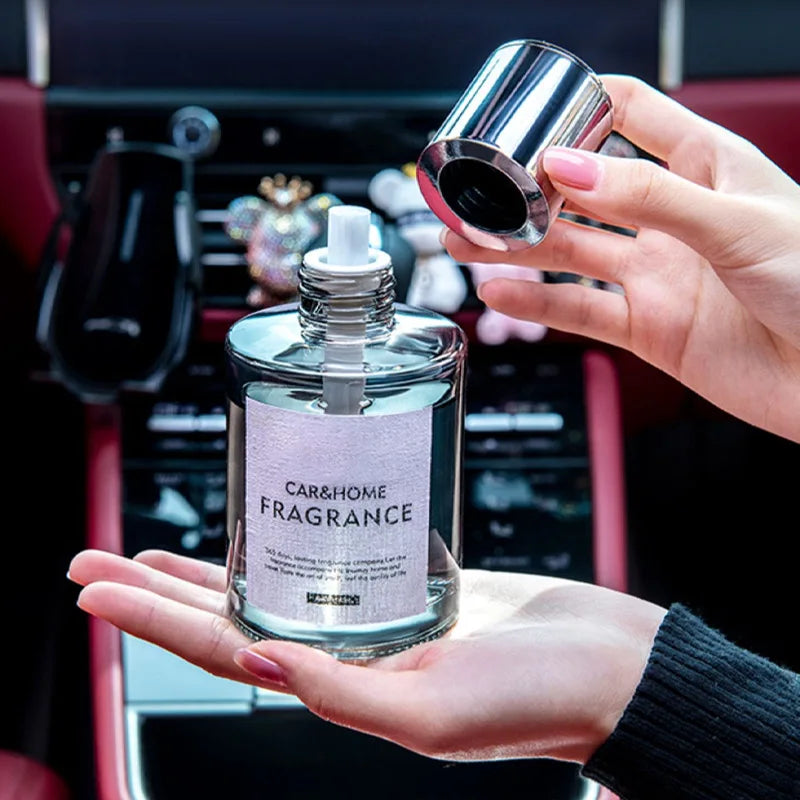 160ml Car Air Freshener Electric Auto Air Diffuser Aroma Supplies Air Vent Car Mist Humidifier Perfume Car Fragrance Aromather