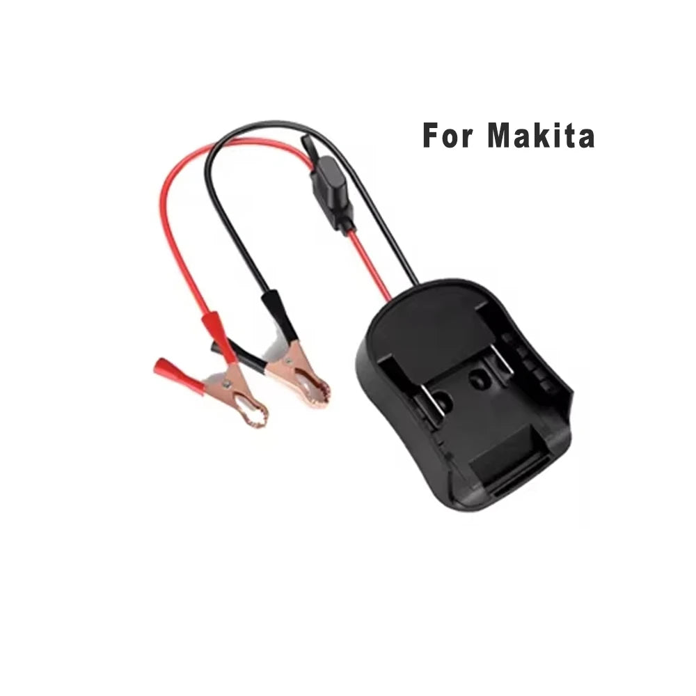 Igniter Jump Starter For Makita For DeWalt For Milwaukee 18V Car or Motorcycle Lithium Battery Emergency Power Supply