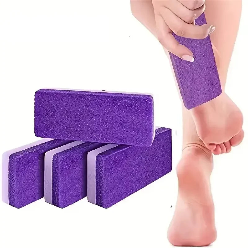 2-in-1 Pumice Stone And Foot Scrubber Callus Remover for Hard Skin Dead Skin Remover for Feet Heels Hands And Body