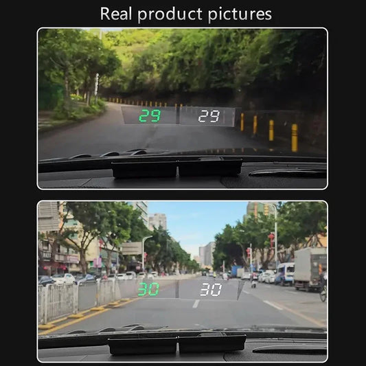Xiaomi Car HUD GPS Head Up Display New Style Digital Speedometer Projector HD Speed km/h Windshield for Car Accessories