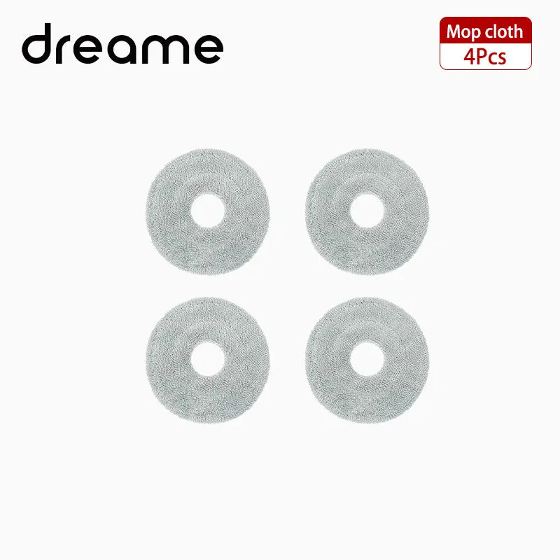 Dreame L40 ultra / X40 Ultra Robot Vacuum Accessories Dust Bags Mop Main Side Brushes Cloths HEPA Filters Spare Parts