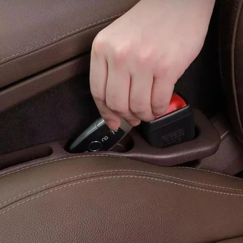 Car Seat Gap Filler Side Seam Plug Strip Leak-proof Filling Strip Seat Crevice Storage Box  For All Car Phone Car Accessories