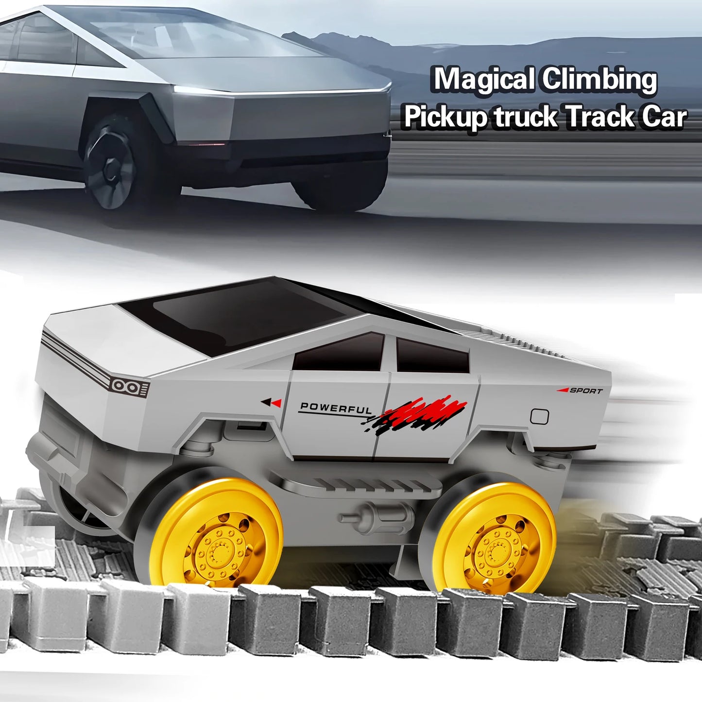 Kids Electric Track Toy Engineering Mini Car Boy Toys Track Car Train Educational Toys for Children Birthday Christmas Gifts