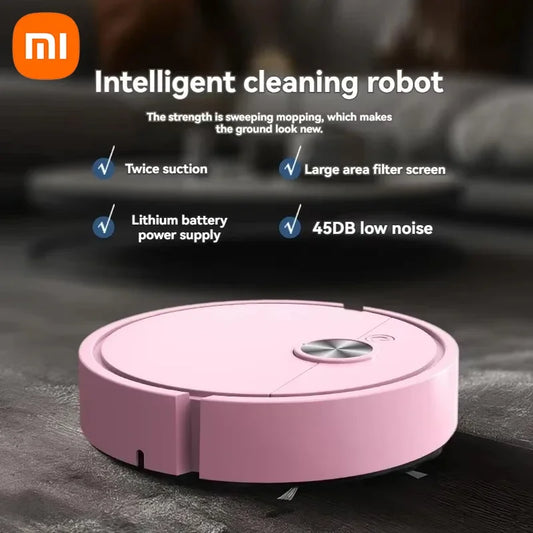 Xiaomi Mini Vacuum Cleaning Robot Smart Mopping Suction And Sweeping Integrated Fully Automatic Home Cleaning Sweeping Robot