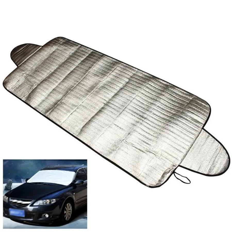 Car Windshield Sunshade Curtain Front Window Sun Shade Protector Foldable Car UV Protection Sunshade Auto Windscreen Visor Cover