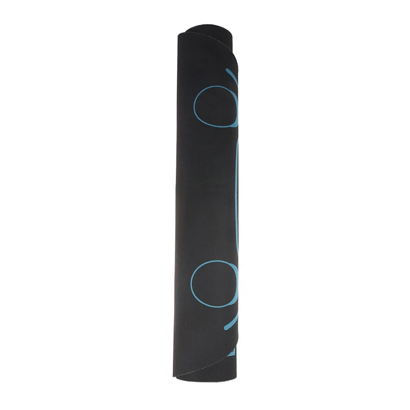 EVA Yoga Wheel Roller Non Slip Gym Mat Abdominal Wheel Pad Automatic Rebound To Train ABS Mat For Men Pilates And Body Building