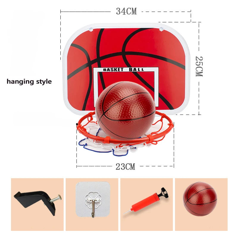 Toddler Adjustable Basketball Hoop 63-150CM Stand Rack for Kids Baby Outdoor Indoor Ball Sport Backboard Rim Shoot Children Toy