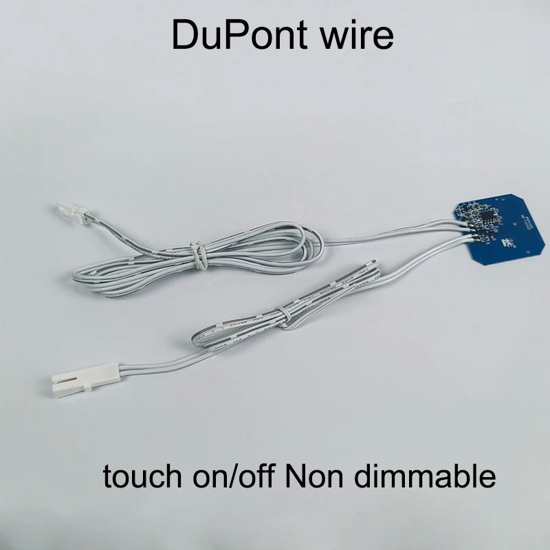 5-24V Touch Sensor Switch Hand-Sweep ControlPenetrate 5CM Wood/Glass/Acrylic  4 Mode Dimmable DIY Module Cabinet Closet Light