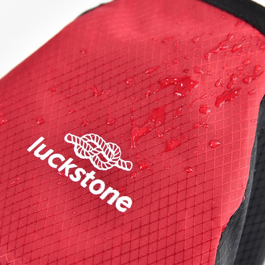 Magnesium Powder Bag Waterproof Polyester Chalk Bag Adjustable Storage Climbing Magnesium Powder Bag for Climbing Weightlifting